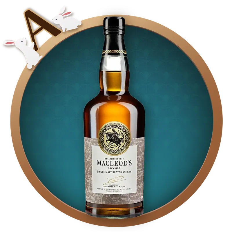 Macleod's Speyside 單一麥芽威士忌 700ml