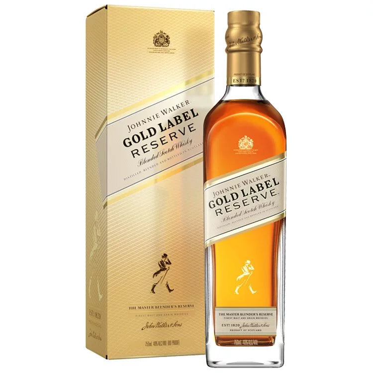 Johnnie Walker 金牌珍藏蘇格蘭威士忌 750ml