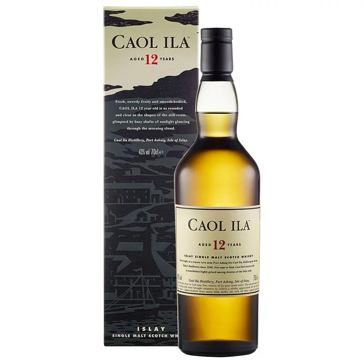 Caol Ila 12年單一麥芽威士忌 700ml