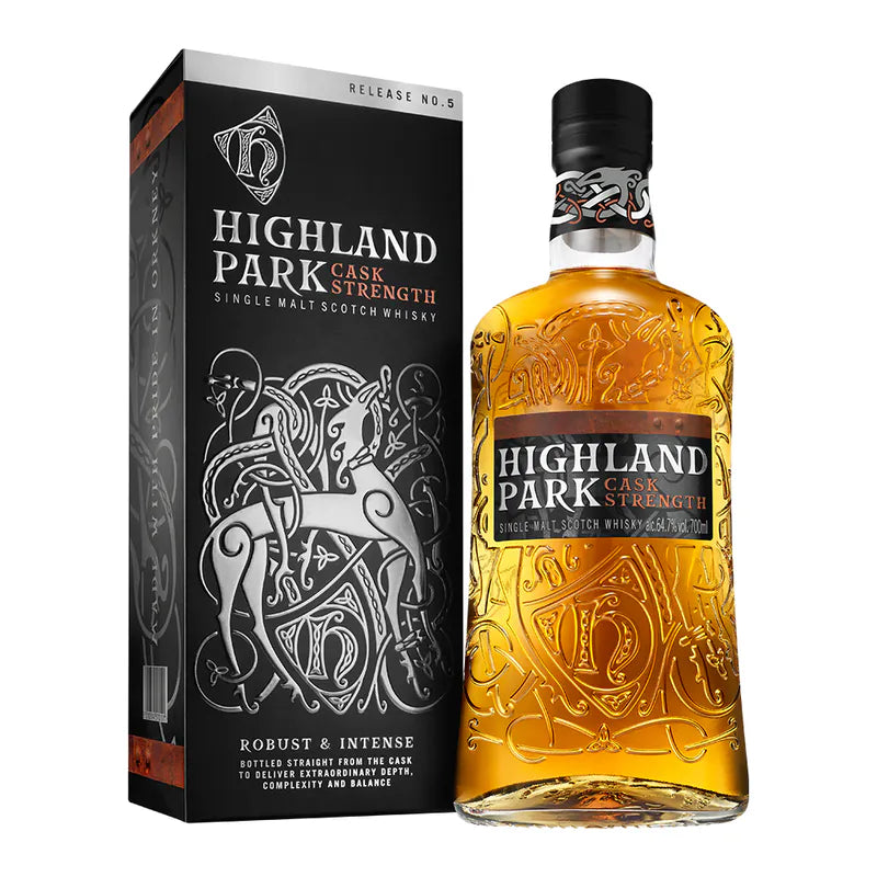 Highland Park Cask Strength Release NO.5 64.7% 700ml