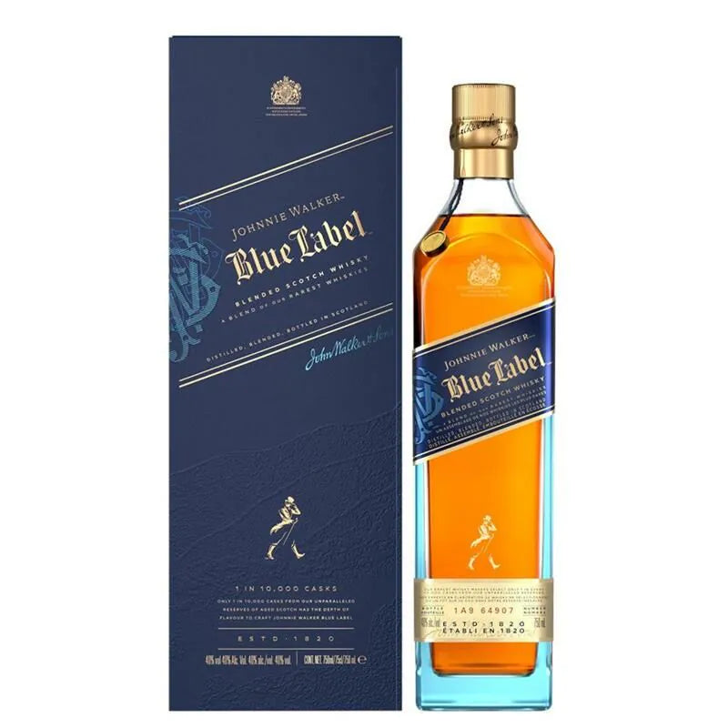Johnnie Walker 藍牌蘇格蘭威士忌 750ml